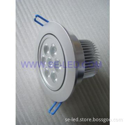 round high power 7*1w led ceiling lighting with Epistar chip
